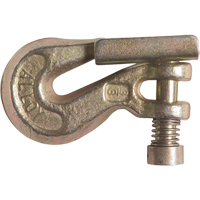 Clevis Grab Hook with Latch - Grade 70 Equipex