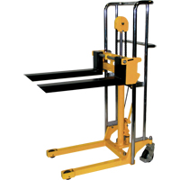 Gerbeur hydraulique pour chariot &eacute;l&eacute;vateur - VL59, Fonctionnement Pompe au pied, Capacit&eacute; 880 lb, Lev&eacute;e max 59" Equipex