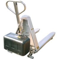 Leveur &eacute;lectrique &eacute;lev&eacute;e en acier inoxydable, SSTHL27E, Acier inoxydable, Capacit&eacute; de 2200 lb Equipex