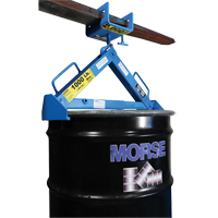 Crochet &agrave; installer sur fourche, Ouverture des fourches 5-1/2" x 1-9/16" Equipex