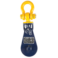 Block with Swivel Shackle Equipex