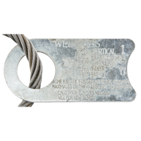 Wire Rope Lifting Sling - Eye & Eye Equipex