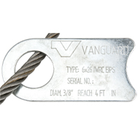 Wire Rope Lifting Sling - Eye & Eye Equipex