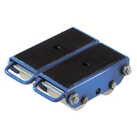 Pakrol 4-Wheel Nylon Skate Equipex
