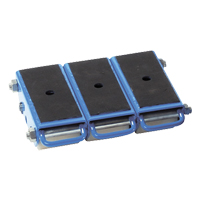 Patin &agrave; 6 galets en polyur&eacute;thane Pakrol Equipex