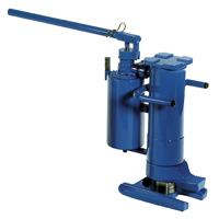 Cric hydraulique &agrave; pied Hydrofor 25T Equipex