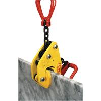 Pince de levage &agrave; t&ocirc;les multipositions sans marquage Topal NX05 0-20 Equipex