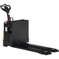 Transpalette &eacute;lectrique motoris&eacute;, Capacit&eacute; 4500 lb, 48" lo x 30,25" la Equipex