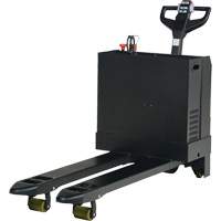 Transpalette &eacute;lectrique motoris&eacute;, Capacit&eacute; 4500 lb, 48" lo x 30,25" la Equipex