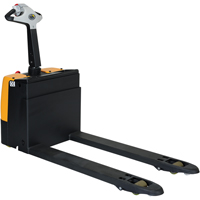 Transpalette &eacute;lectrique motoris&eacute;, Capacit&eacute; 3300 lb, 48" lo x 28,25" la Equipex