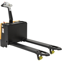 Transpalette &eacute;lectrique motoris&eacute;, Capacit&eacute; 3300 lb, 48" lo x 28,25" la Equipex