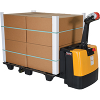 Transpalette &eacute;lectrique motoris&eacute;, Capacit&eacute; 3000 lb, 47" lo x 25" la Equipex
