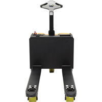 Transpalette &eacute;lectrique motoris&eacute; a/balance, Capacit&eacute; 3300 lb, 48" lo x 28,25" la Equipex