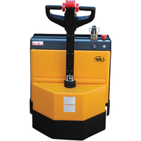 Transpalette &eacute;lectrique motoris&eacute;, Capacit&eacute; 4500 lb, 48" lo x 30,25" la Equipex
