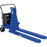 L&egrave;ve-palette &eacute;lectrique, Acier, Capacit&eacute; de 2500 lb Equipex