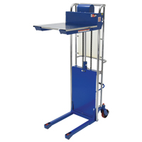 Gerbeur Hefti-Lift, M&eacute;canisme Pompe au pied, Capacit&eacute; de 880 lb, Levage max de 59" Equipex