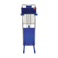 Gerbeur Hefti-Lift, M&eacute;canisme Pompe au pied, Capacit&eacute; de 880 lb, Levage max de 59" Equipex