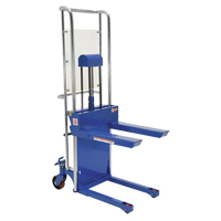 Gerbeur Hefti-Lift, M&eacute;canisme Pompe au pied, Capacit&eacute; de 880 lb, Levage max de 59" Equipex