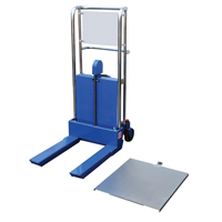 Gerbeur Hefti-Lift, M&eacute;canisme Pompe au pied, Capacit&eacute; de 880 lb, Levage max de 35" Equipex