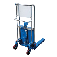 Gerbeur Hefti-Lift, M&eacute;canisme Pompe au pied, Capacit&eacute; de 880 lb, Levage max de 35" Equipex