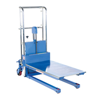Gerbeur Hefti-Lift, M&eacute;canisme Pompe au pied, Capacit&eacute; de 400 lb, Levage max de 44" Equipex