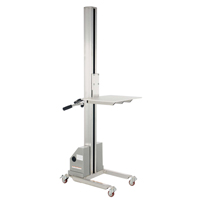 Gerbeur &agrave; levage rapide, M&eacute;canisme &eacute;lectrique, Capacit&eacute; de 125 lb, Levage max de 72" Equipex