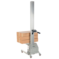 Gerbeur &agrave; levage rapide, M&eacute;canisme &eacute;lectrique, Capacit&eacute; de 125 lb, Levage max de 72" Equipex