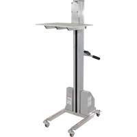 Gerbeur &agrave; levage rapide, M&eacute;canisme &eacute;lectrique, Capacit&eacute; de 175 lb, Levage max de 57" Equipex