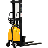 Gerbeur pour chariot &eacute;l&eacute;vateur, Fonctionnement &eacute;lectrique, Capacit&eacute; 2000 lb, Lev&eacute;e max 98" Equipex