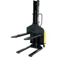 Gerbeur motoris&eacute; avec m&acirc;t &eacute;troit, Fonctionnement &eacute;lectrique, Capacit&eacute; 1500 lb, Lev&eacute;e max 63" Equipex