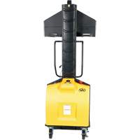 Gerbeur motoris&eacute; avec m&acirc;t &eacute;troit, Fonctionnement &eacute;lectrique, Capacit&eacute; 1500 lb, Lev&eacute;e max 63" Equipex