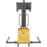 Gerbeur motoris&eacute; avec m&acirc;t &eacute;troit, Fonctionnement &eacute;lectrique, Capacit&eacute; 1000 lb, Lev&eacute;e max 63" Equipex