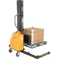 Gerbeur motoris&eacute; avec m&acirc;t &eacute;troit, Fonctionnement &eacute;lectrique, Capacit&eacute; 1000 lb, Lev&eacute;e max 63" Equipex