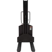 Gerbeur motoris&eacute; avec m&acirc;t &eacute;troit, Fonctionnement &eacute;lectrique, Capacit&eacute; 1000 lb, Lev&eacute;e max 63" Equipex