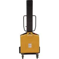 Gerbeur motoris&eacute; avec m&acirc;t &eacute;troit, Fonctionnement &eacute;lectrique, Capacit&eacute; 1000 lb, Lev&eacute;e max 63" Equipex