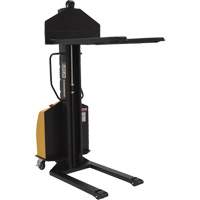 Gerbeur motoris&eacute; avec m&acirc;t &eacute;troit, Fonctionnement &eacute;lectrique, Capacit&eacute; 1000 lb, Lev&eacute;e max 63" Equipex