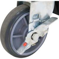 Gerbeur motoris&eacute; avec m&acirc;t &eacute;troit, Fonctionnement &eacute;lectrique, Capacit&eacute; 1000 lb, Lev&eacute;e max 63" Equipex