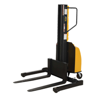 Gerbeur motoris&eacute; avec m&acirc;t &eacute;troit, Fonctionnement &eacute;lectrique, Capacit&eacute; 1500 lb, Lev&eacute;e max 98" Equipex