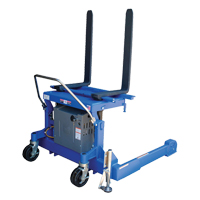 Basculeur ergonomique &agrave; chevauchement, Bascule 90°, Capacit&eacute;e 2000 lb, 72-13/16" lo x 57-1/4" la x 29-1/4" h Equipex