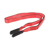 &eacute;lingue de levage en polyester, Pli Double, Oeillets renvers&eacute;s, Type 4, 2'' la x 8' lo, Capacit&eacute; verticale 6200 lb Equipex