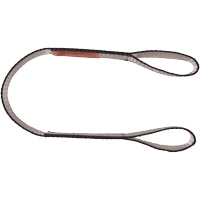 &eacute;linge sangle en polyester, Pli Double, Oeillet double, Type 3, 1" la x 4' lo, Capacit&eacute; verticale 3100 lb Equipex