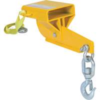 Crochet de levage avec tendeur automatique, Ouverture des fourches 5-1/2" x 1-1/2" Equipex