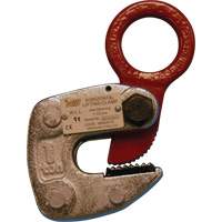 VQHPC Horizontal Lifting Clamp, 2000 lbs. (1 tons) Limit, 1/32" - 1/2" Jaw Equipex