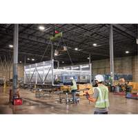 M18 Compact 1-Ton Chain Hoist with ONE-KEY, 2204 lbs. (1 tons) Capacity Equipex