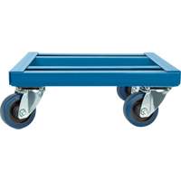 Angle Frame Dollies, 18" W x 18" D x 7" H, 1200 lbs. Capacity Equipex