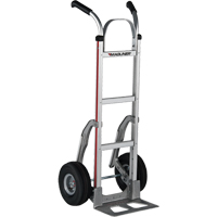 Diable d&eacute;mont&eacute;s , Prise Double, Aluminium, Hauteur de 48", Capacit&eacute; 500 lb Equipex