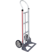 Diable d&eacute;mont&eacute;s , Prise Continu, Aluminium, Hauteur de 48", Capacit&eacute; 500 lb Equipex
