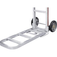 Rallonge pliante de 30" pour diable en aluminium Equipex