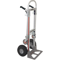 Gemini&reg; Convertible Hand Trucks, Aluminum, 1000 lbs. Capacity Equipex