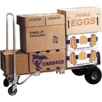 Gemini&reg; Convertible Hand Trucks, Aluminum, 1000 lbs. Capacity Equipex
